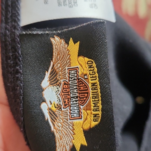 Harley Davidson Black tahirt - Picture 5 of 6